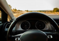 руль автомобиля