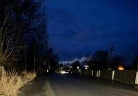 нет фонарей