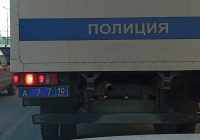 полицейский автомобиль