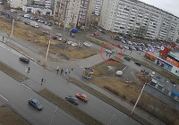 самокатчик ДТП