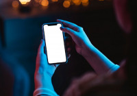 гаджет в руках