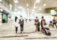 Зал аэропорта