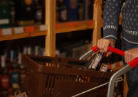 Алкоголь в магазине