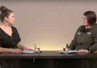 Анна Лопаткина в студии, Народный фронт