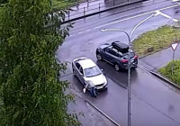 сбитый пешеход