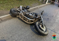 ДТП с мотоциклом