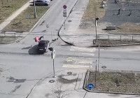 ДТП с курьером
