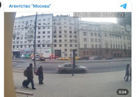 ДТП на переходе