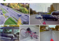 ДТП с велосипедистом