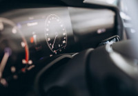 В салоне автомобиля