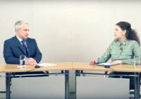 Юрий Азаров в студии