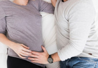 пара в постели