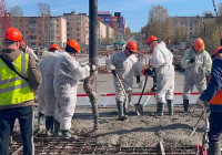 работы по реконструкции моста