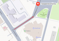 схема движения в Петрозаводске