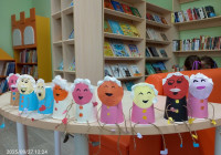 Обновленная библиотека в Найстенъярви