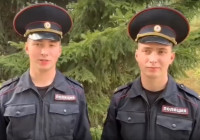 Братья-близнецы полицейские