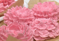 Букет из зефира