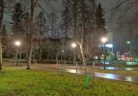 вечер на бульваре