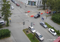 разрытый перекресток