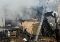 Пожар в Деревянном