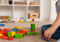 Ребенок в детском саду