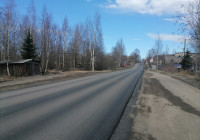 Дорога после ремонта
