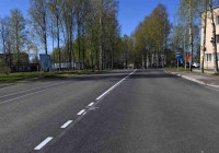 дорога в Пряже