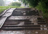 Дождь в Петрозаводске