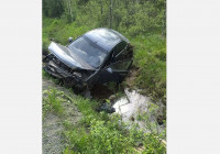 разбитый авто