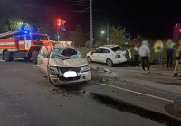 Ночное ДТП в Петрозаводске