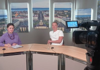 Тренер Дундуков в студии