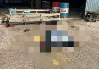 Взрыв бочки