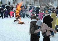 масленичные гуляния в Эссойле