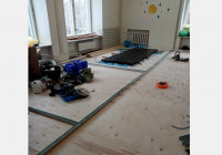 ремонт в помещении