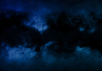 небо ночью