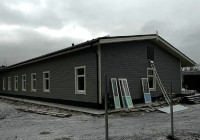 Строительство амбулатории