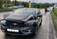 ДТП на Лесном