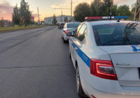 ГАИ на улице