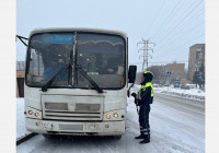 маршрутка и инспектор ГАИ