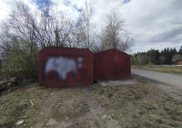 Гараж под снос