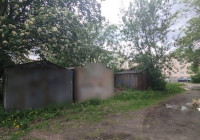 Гаражи на Мерецкова