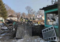 Взрыв в Уссурийске