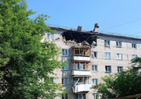 Взрыв газа в Серове