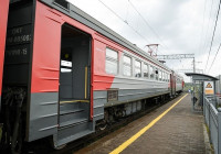 Глава Карелии запустил городскую электричку