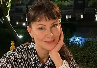 Актриса театра и кино Нонна Гришаева.