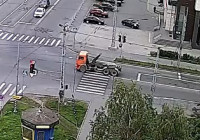 Поломка грузовика