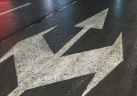 разметка на дороге