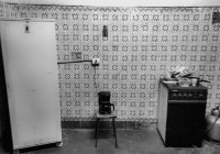 Холодильник на кухне