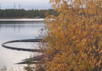 Садки на реке Кемь