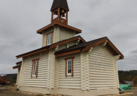 Новый храм в Хийденсельге